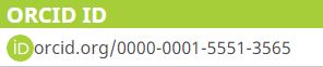ORCID ID